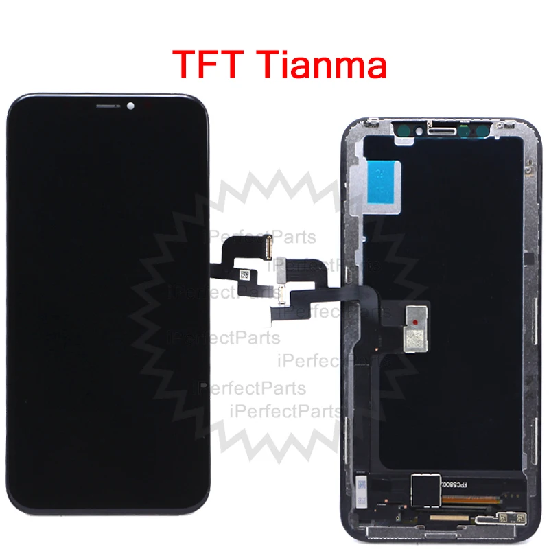 Сенсорный экран AMOLED 5 8 дюйма для iPhone X LCD A1865 A1901 дигитайзер экрана Pantalla A1902 дисплей