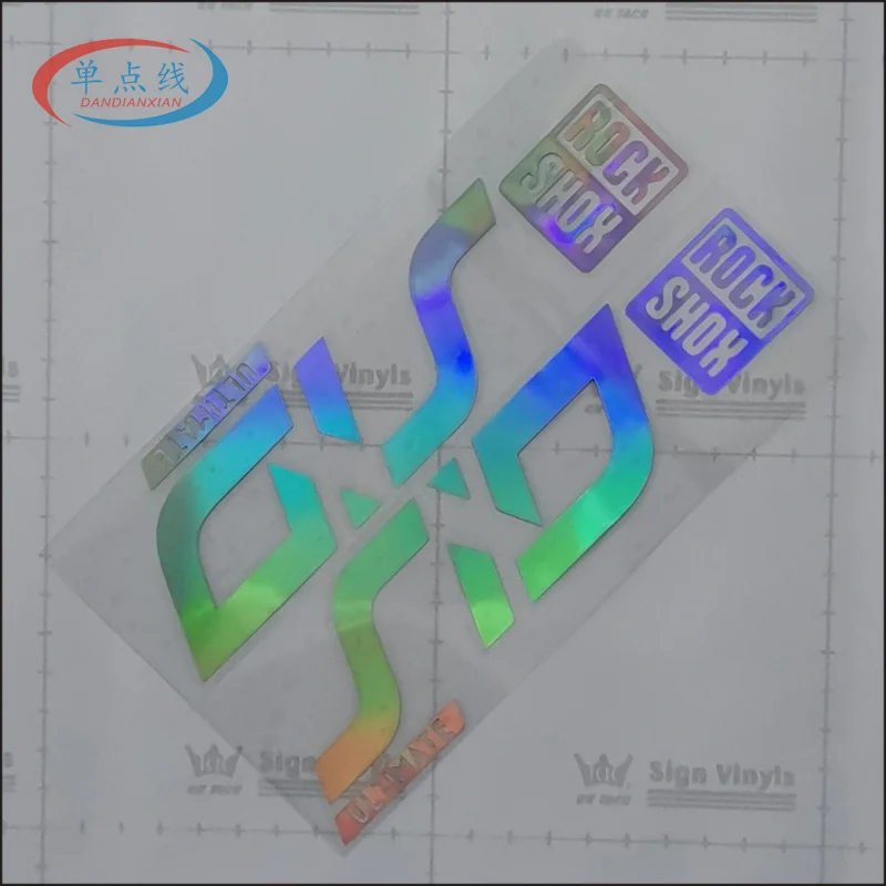 2020 новый бренд Щука SID LYRIK ROCKSHOX наклейки на вилке велосипедная Рама MTB декорация