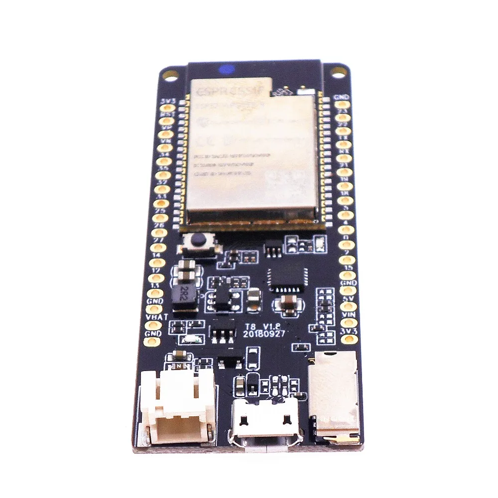 Плата разработки Bluetooth для TTGO T8 V1.8 ESP32 8 Мб PSRAM tf карта WiFi модуль|Запасные части| |