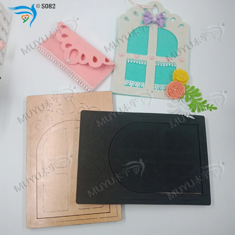 Кошельки и окна. Деревянные формы штампованные аксессуары деревянные штампы Regola Acciaio die Misura/S082