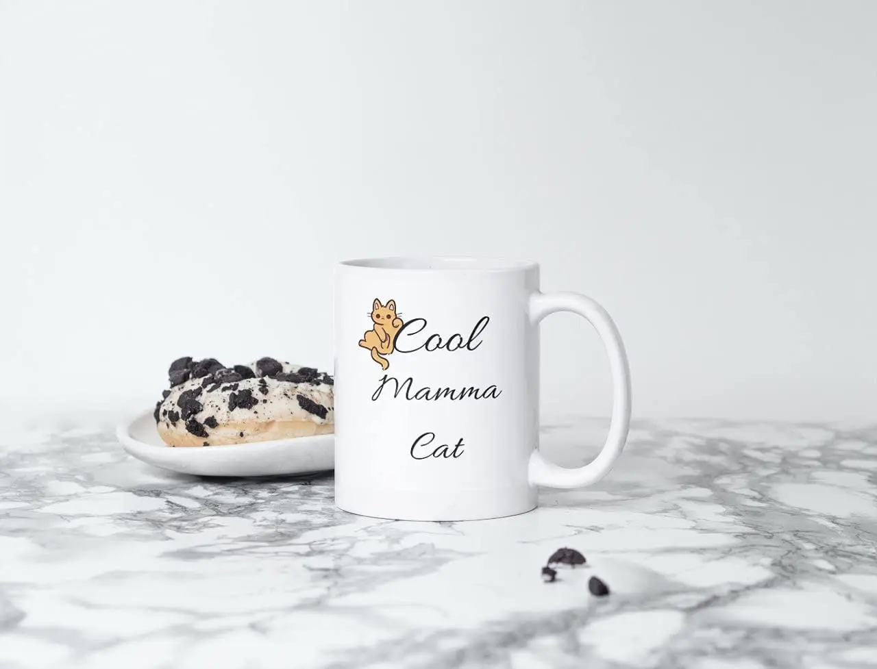 Кофейные кружки с кошкой мамой забавные подарки для родителей кружка ЛАПКОЙ