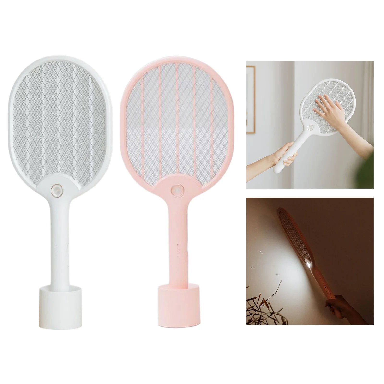 

Portable Mosquito Swatter Rechargeable Mosquito Killer Lamp for Home Bedroom
