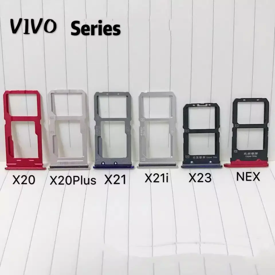 

VIVO X20 X20PLUS X21 X21i X21S X23 NEX X27PRO Dual SIM SD TF Card Holder Reader Adapter Smartphone Accessory Flex Cable Telphone