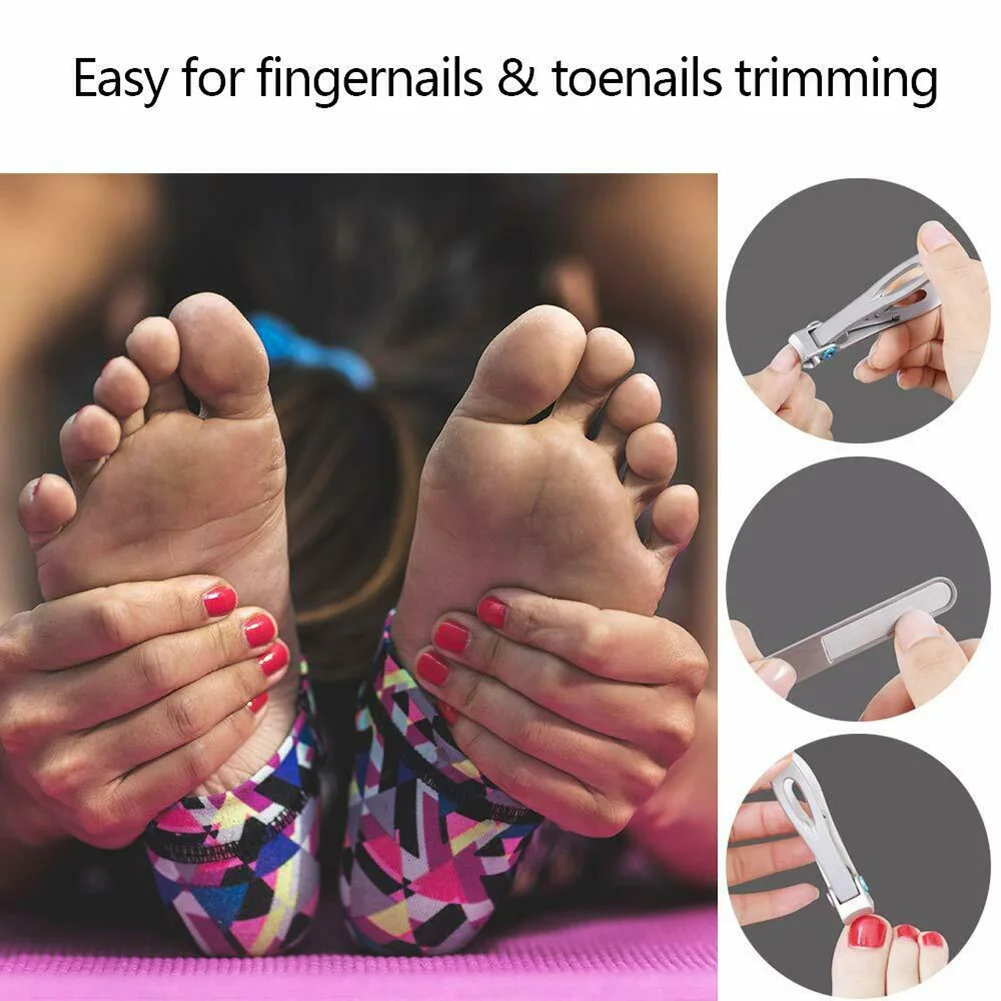 Профессиональные новые маникюрные кусачки для ногтей педикюрный набор