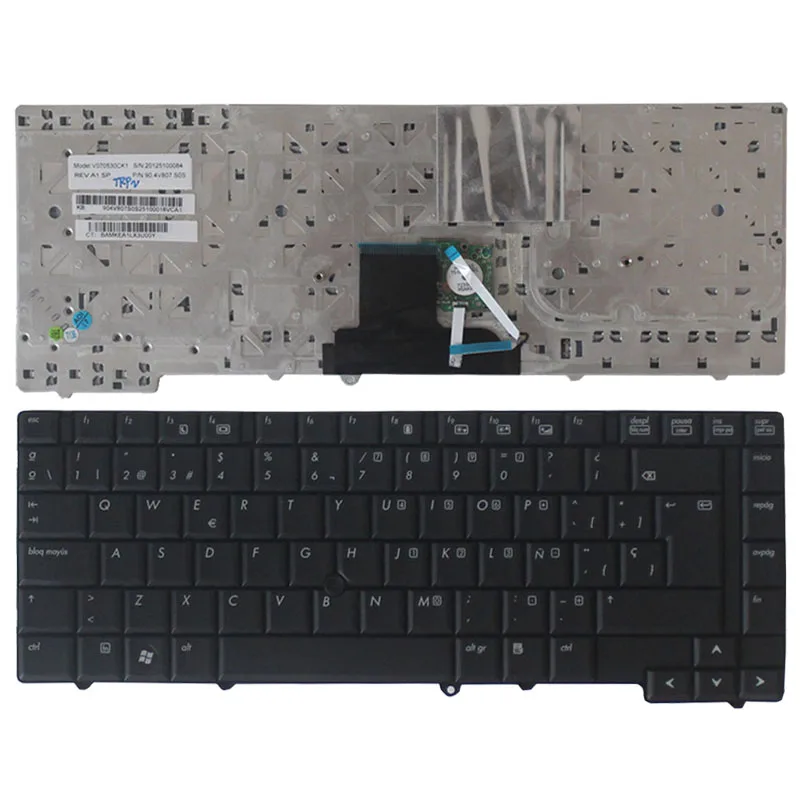 Новая испанская клавиатура для ноутбука HP 8530 8530W 8530P SP | Компьютеры и офис
