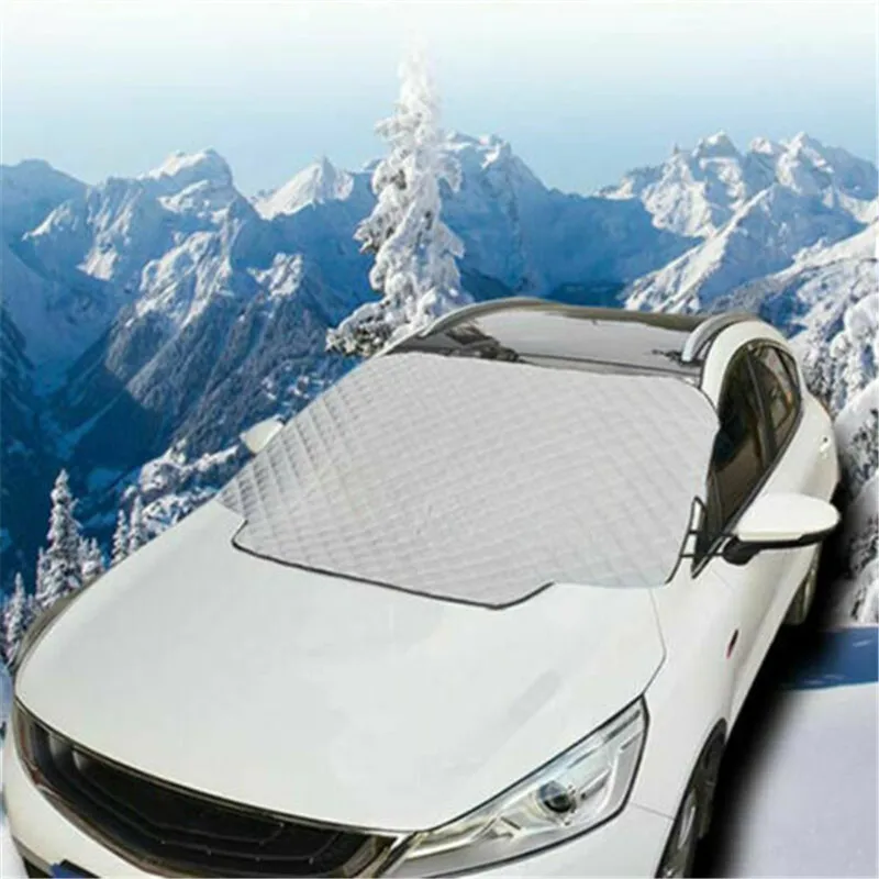 Автомобильный Магнитный солнцезащитный чехол на лобовое стекло автомобиля