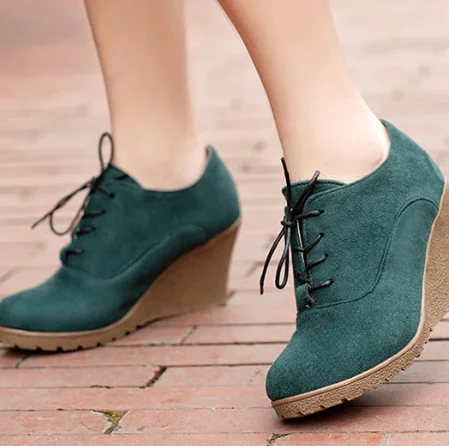 Женские замшевые туфли YEELOCA a001 черные лодочки на высоком каблуке 8 см с круглым