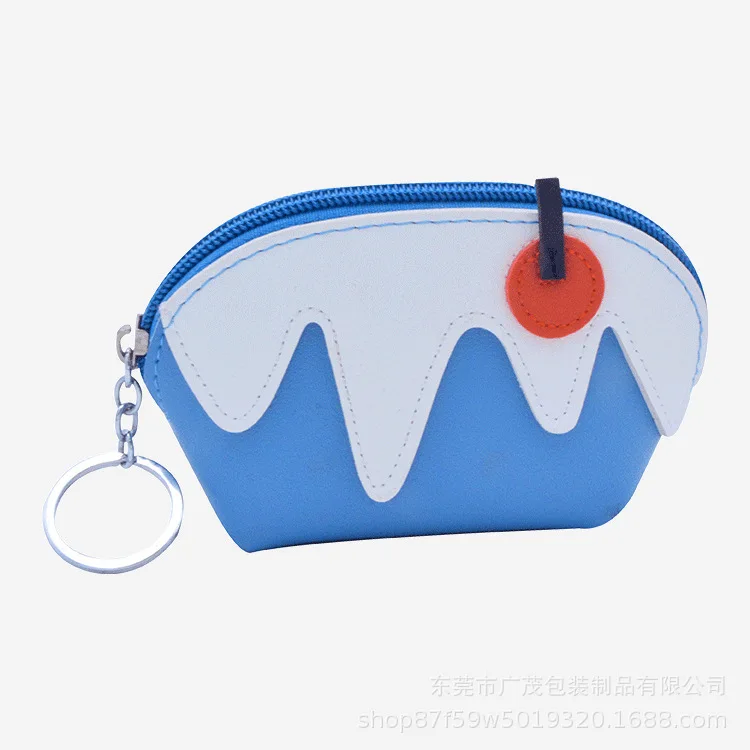 

cute student coin purse female short card bag mini fresh spot wholesale