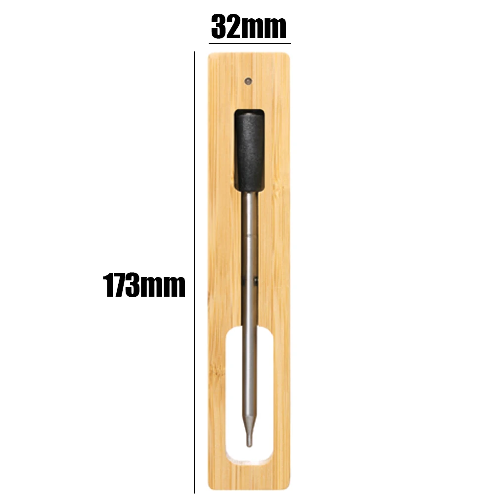 

Smart Digital Hygrometer Wireless BBQ Meat Food Kitchen Oven Cooking Steak Thermometer New Connection Outdoor Barbecue