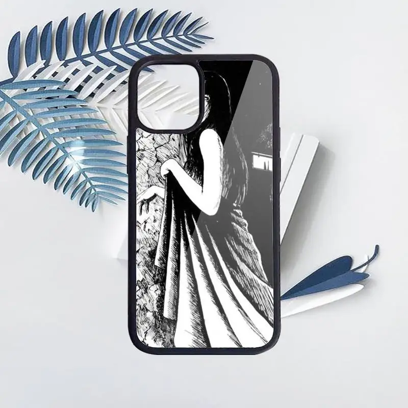 

Japanese horror comic Tomie Phone Cases PC for iPhone 11 12 pro XS MAX 8 7 6 6S Plus X 5S SE 2020 XR Luxury brand shell funda
