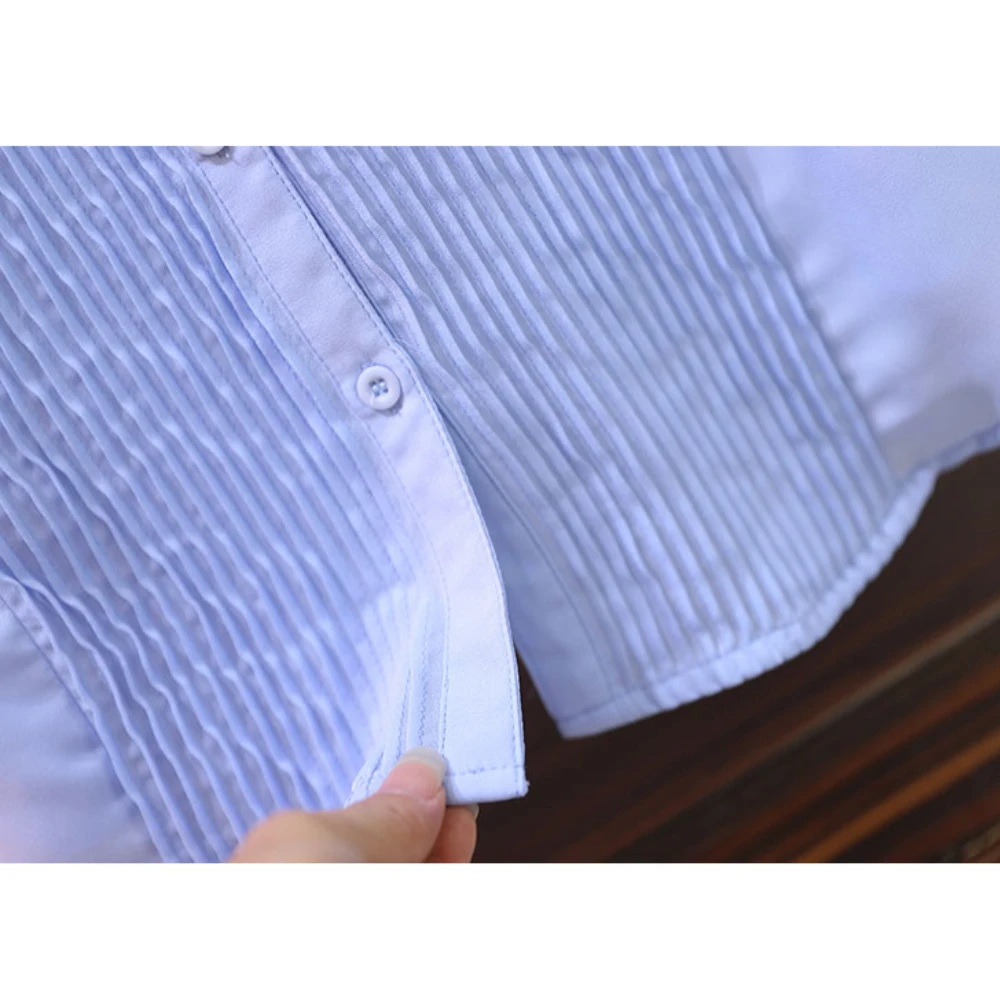 

Plus Size Women's Blouses And Shirts New V-neck Short-Sleeved Fashion Casual Women's Clothing 2021 High Quality Women Top