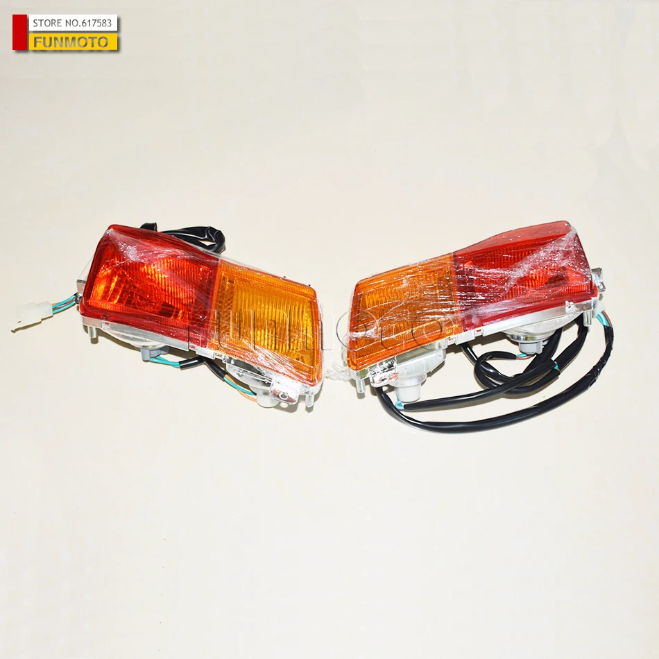 LEFT TAIL LIGHT AND RIGTHT TAIL LIGHT SUIT FOR CF500 ATV PARTS NUMBER IS 9020-160230/9020-160210