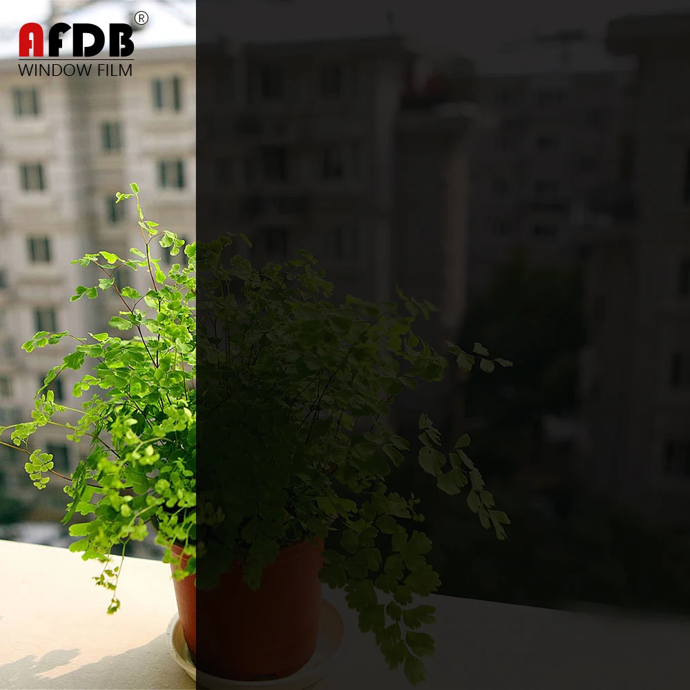 

VLT 15% Solar Window Film Auto Car UV Protector Sticker Self Adhesive Glass Film Heat Insulation Window Tint Sun Shade Film