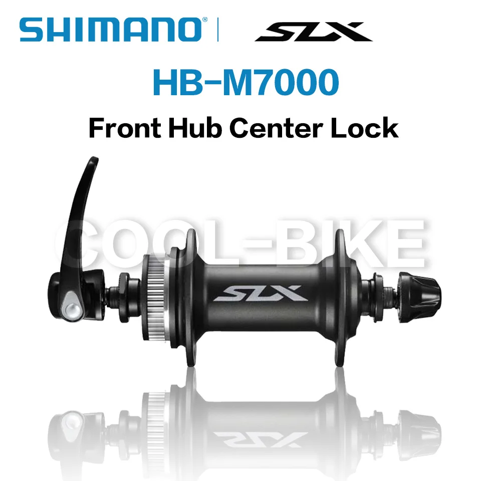 SHIMANO SLX M7000 концентратор & Quick Release 8/9/10/11 скорость передние и задние дисковые