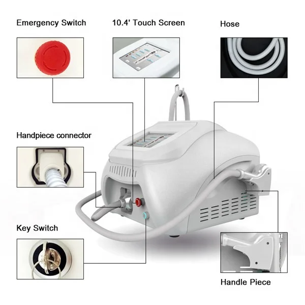 

Hot Selling Big Power Portable 808nm Diode/Laser Diode 808 Hair Removal
