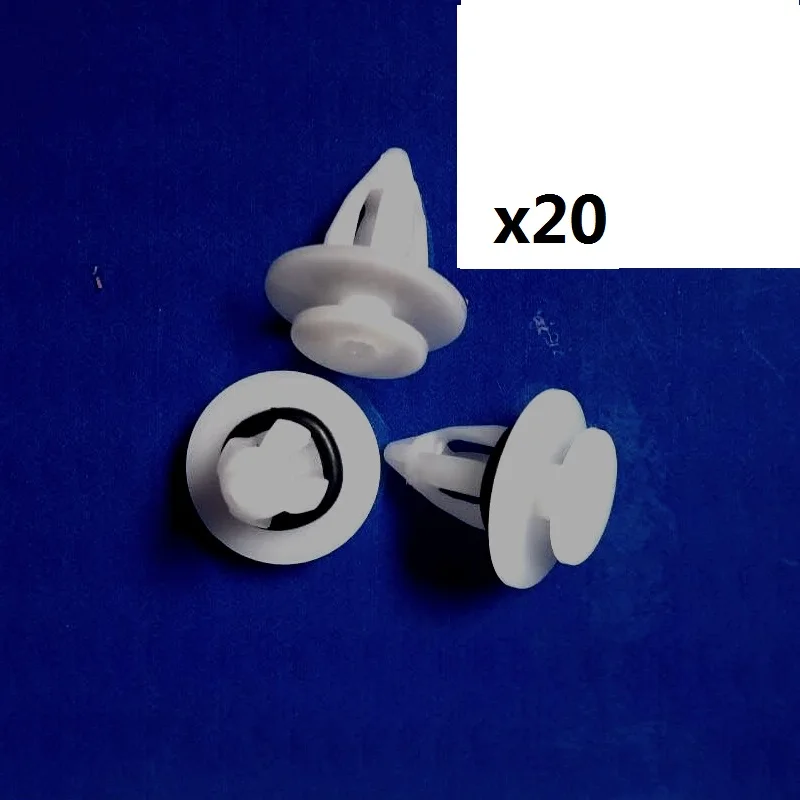 

20 Pieces ARCH SILL CLIPS Fasteners For BMW X3 X5 X6 & MINI COOPER 51777171002
