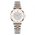 Лидер продаж, наручные часы со звездой и бриллиантами, женские кварцевые часы, стальной ремешок, женские часы, женские часы