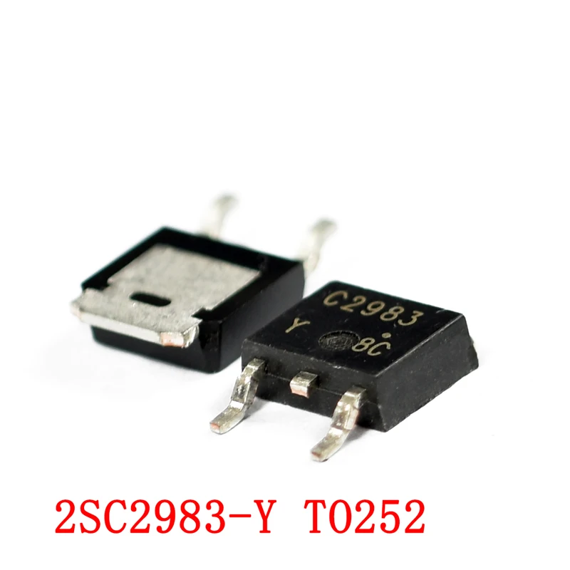 

50 шт. 2SC2983-Y 2SC2983 C2983 SMD TO-252