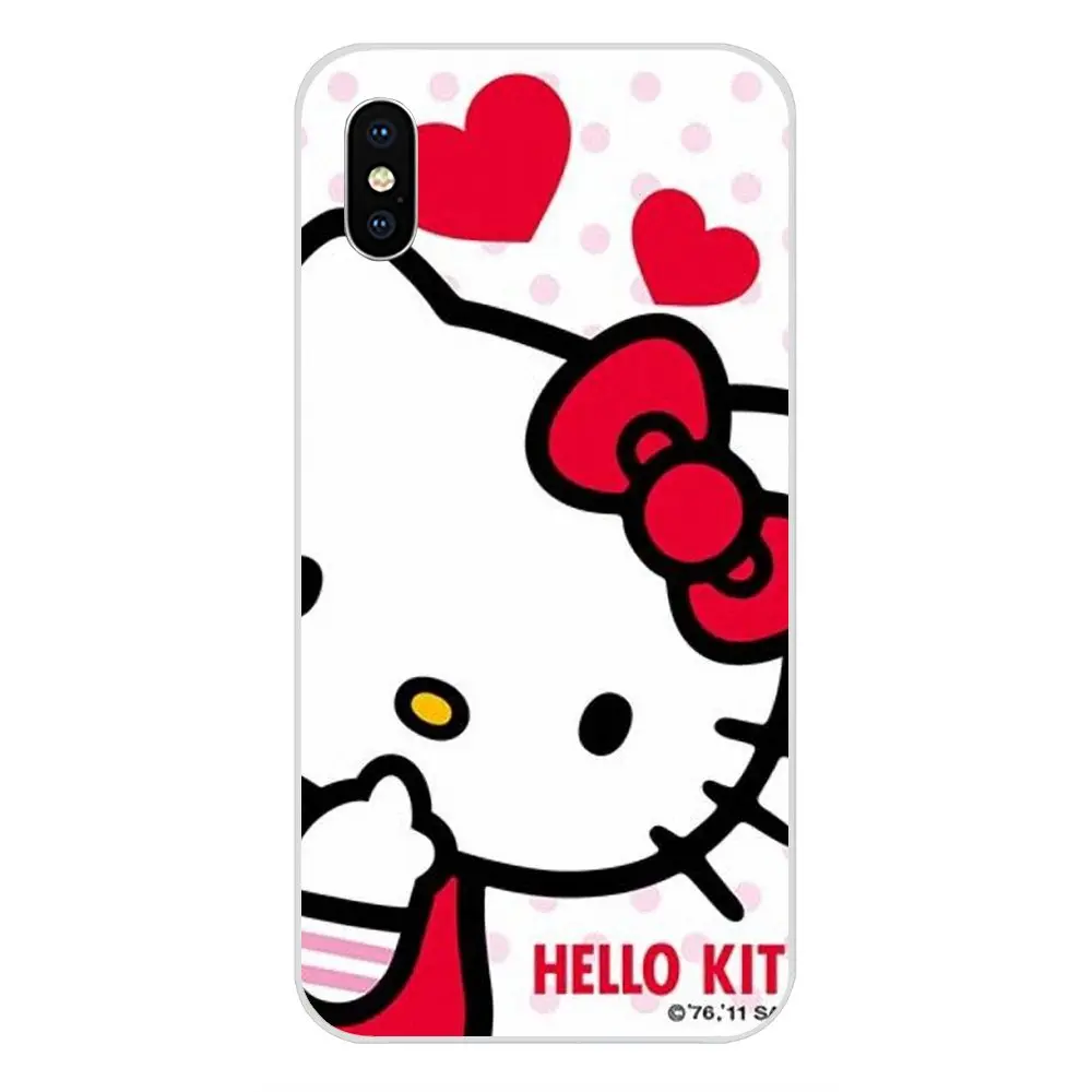 Мягкий ТПУ чехол для телефона с надписью I Love кошкой милой Huawei NOVA 2 V20 Y3II Y5 Y5II Y6 Y6II Y7