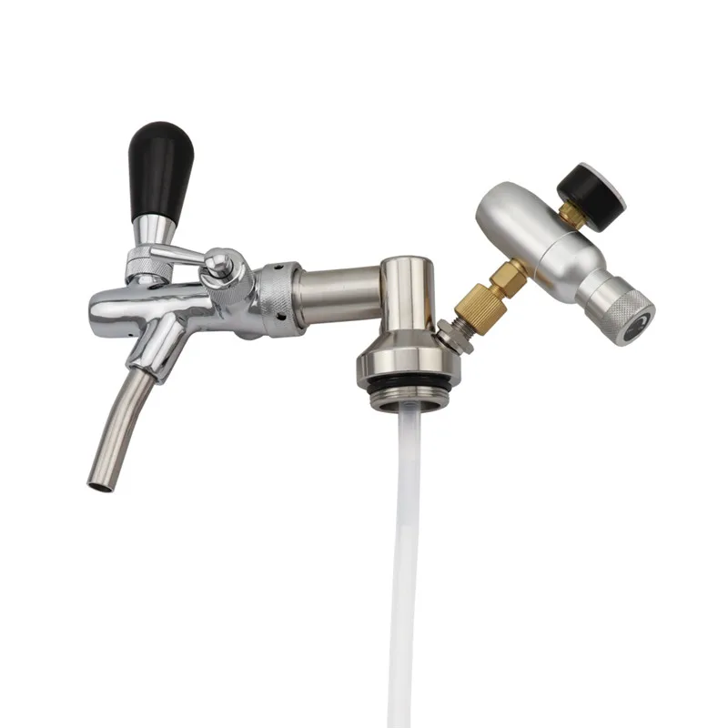 Дропшиппинг регулятор расхода кран для пива мини-дозатор роста с регулятором Co2