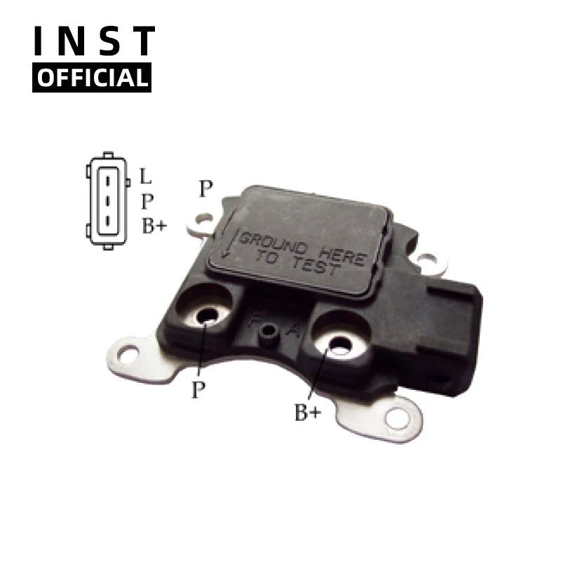 

Генератор Напряжение регулятор для Ford F785 02-008 14,45 V F3A-10316-A F3A-10346-A F3RU-10316-AA GR-811 VR-F811 71-20005