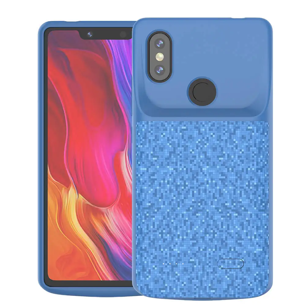 Для Xiaomi mi 8 Se Lite 9 6 6X x 2 2s Чехол для аккумулятора внешний смарт аккумулятор чехол
