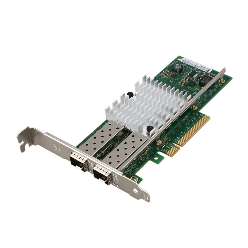 

82599ES 10,000 MHz Fiber Optic Network Card E10G82599AF X520 Single and Multimode SFP+