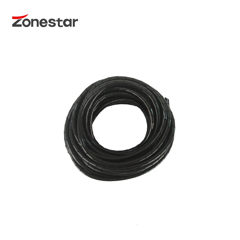 ZONESTAR труба диаметром 6 мм Φ катушка проволоки прочная белая или черная|roll roll|roll