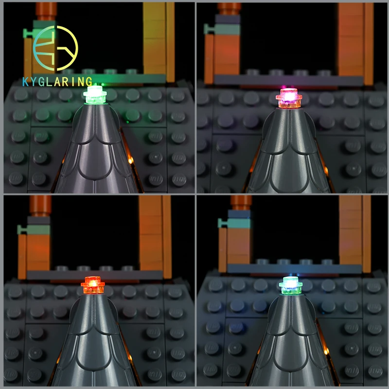 

Kyglaring Led Lighting Set DIY Toys for 76388 Village Visit Blocks Building