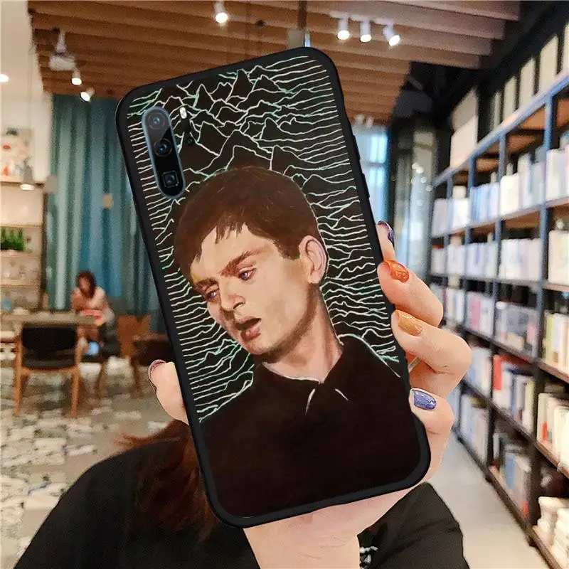 

Joy Division Ian Curtis Phone Case For Huawei honor Mate P 9 10 20 30 40 Pro 10i 7 8 a x Lite nova 5t