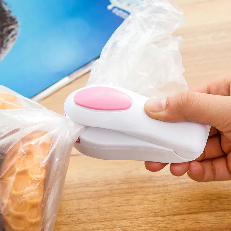 Портативный вакуумный упаковщик креативный практичный бытовой аппарат для