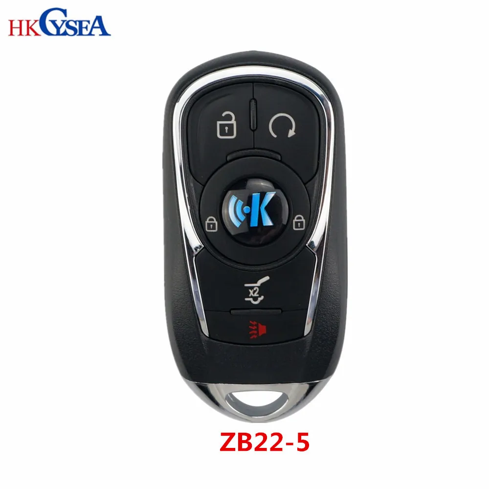 ZB22-5 KEYDIY KD смарт-ключ ZB01-4 ZB02-3/4 ZB10-5 ZB26-4 ZB03-4 ZB22-5 ZB04-3/4 серии ZB дистанционный ключ для автомобиля для KD-X2 ключевой программист - Цвет: ZB22-5