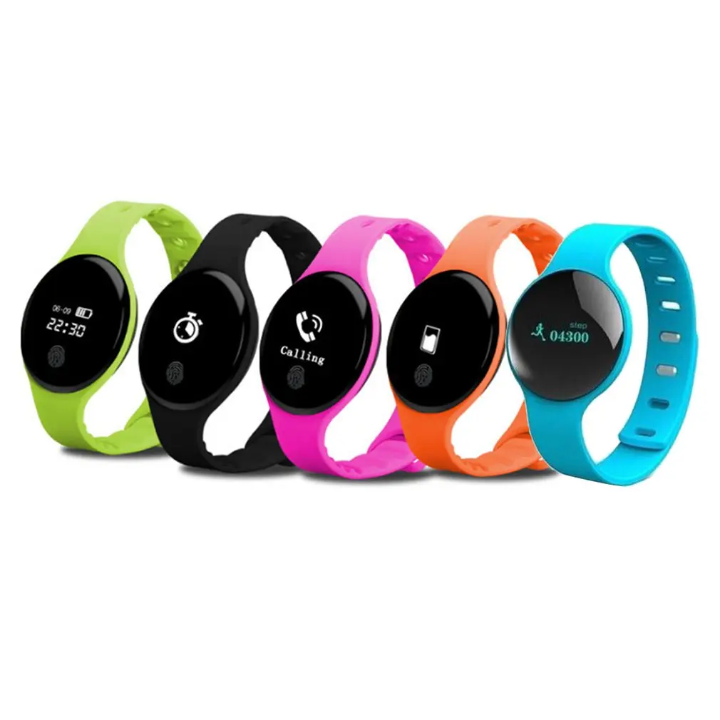 Водонепроницаемые часы H8 умный Браслет мониторинг сна Часы Будильник для Android Ios