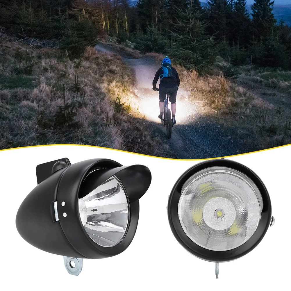 Free Shipping Retro MTB Bicycle Light Waterproof Bike Head Front Lamp Road Flashlight Bracket Mountain Cycling Accessories | Спорт и