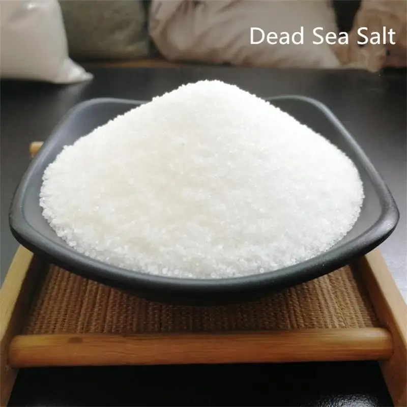 

1000 г Соль Мертвого моря-чистая и натуральная 100% минеральная богатая Соль Мертвого моря, ванна, отпаривание, уход за кожей