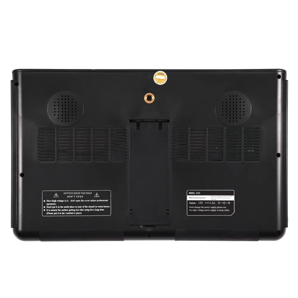 LEADSTAR 10 дюймов DVB-T-T2 цифровой аналоговый телевизионный 1024x600 Разрешение Цвет NTSC 50 Гц Портативный автомобиля мини ТВ Поддержка TF карты, Лидер продаж