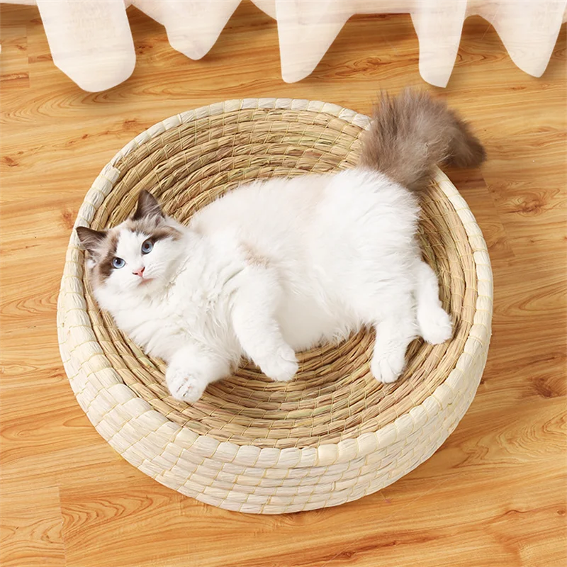 

Cat Toys Cat Scratch Board Pet Mat Non-stick Scratching Cat Litter Bed Nest Scratch Cardboard Cats House Drop Shipping CW106
