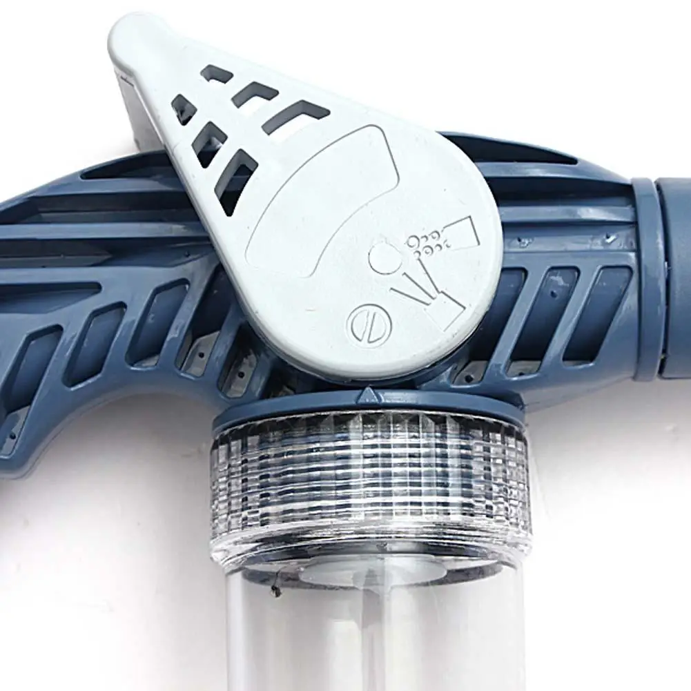 

Garden 8in1 Water Jet Spray Gun Sprinkler Nozzle Wash Yard Car Watering Clean