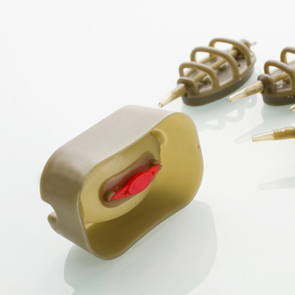 Плоский Фидер для ловли карпа форма | Спорт и развлечения