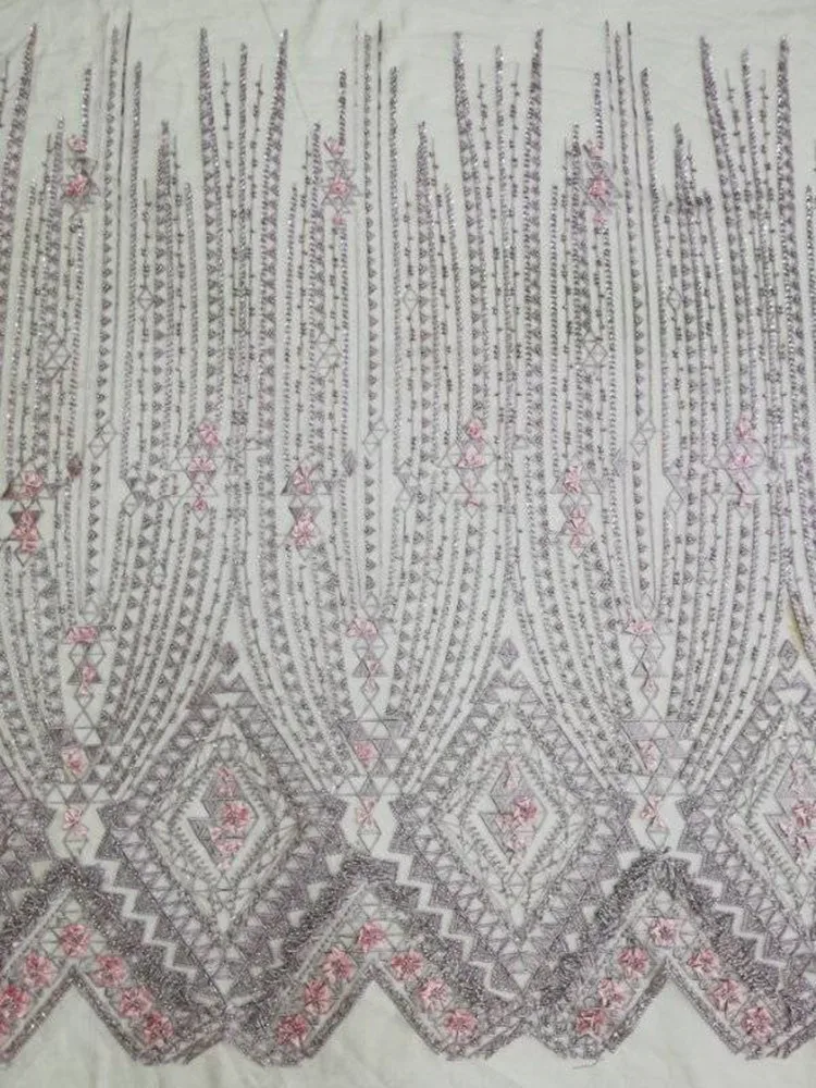 Высокое качество блёстки + бусины 3D швейная машина линии тиснением французский