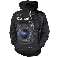 new beautiful camera 3d printed sweatshirt hoodie zipper hoodie unisex fashion casual sweatshirt