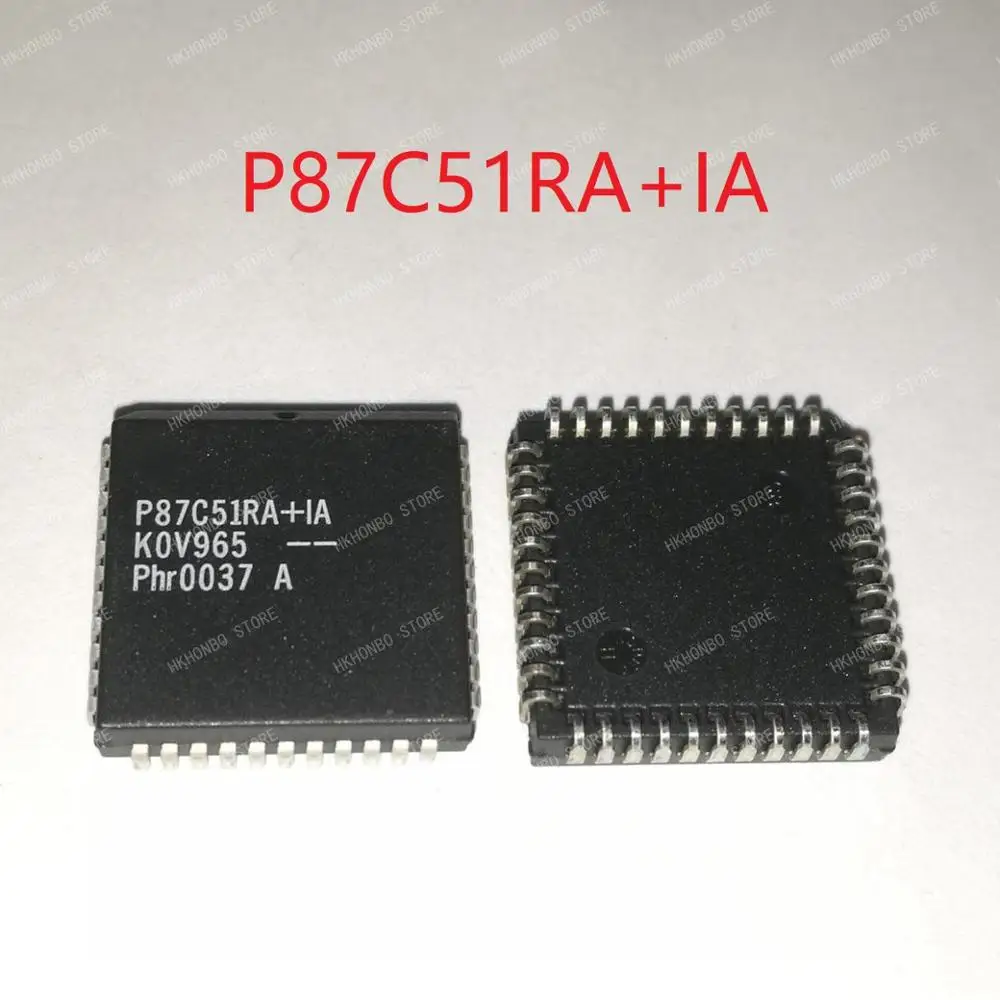 Новый PLCC P87C51RA + IA P87C51RD P87C51FA JA P87C51FB 4A P87C51RA2BA P87C51RA2FA P87C51RD2BA P87C51RD2FA P87C51SBAA|ia|plcc |
