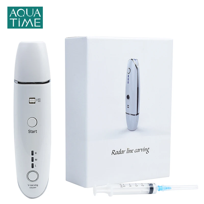 Ultrasonic RF Face Lifting Radar Line V Carving Mesotherapy Electroporation Lifting Beauty Face Lifting Skin Rejuvenation