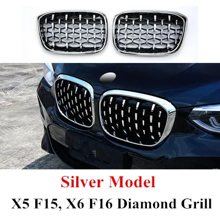 Передняя и правая передняя решетка для защиты от почечных пятен X5 F15 / X6 F16 В