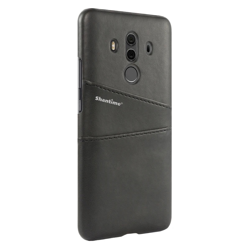 Деловой кожаный чехол накладка для Huawei Mate 10 Pro бумажник телефона 9 с отделениями