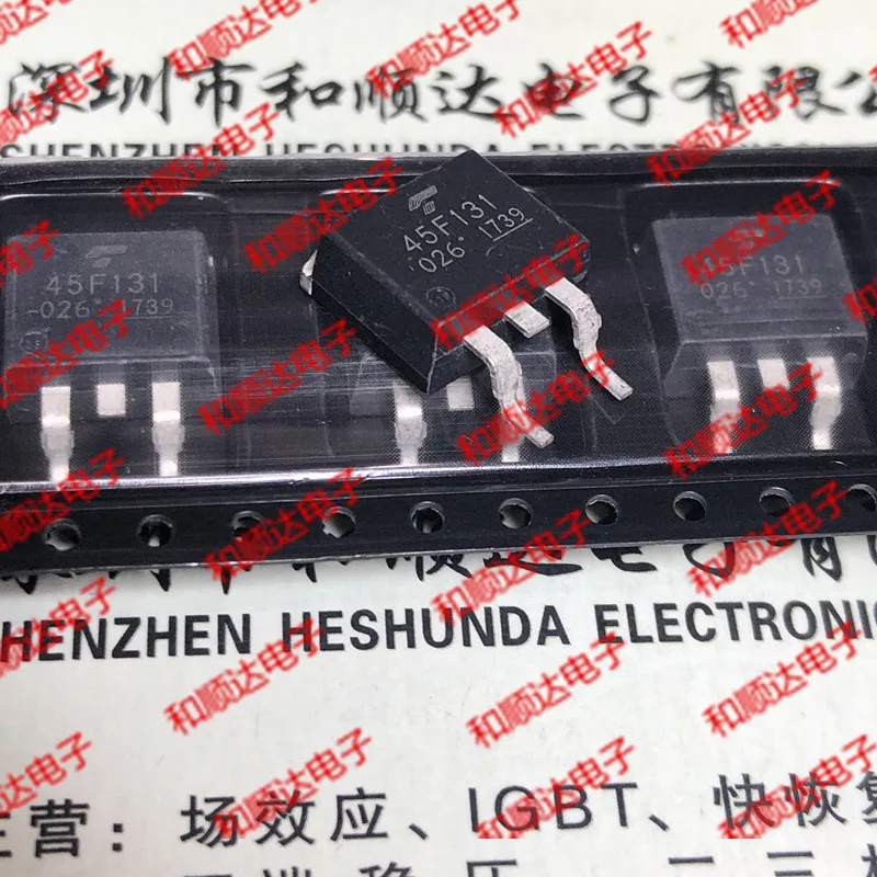 

10 шт./лот 45F131 GT45F131 абсолютно новый spot TO-263 LCD плазменный