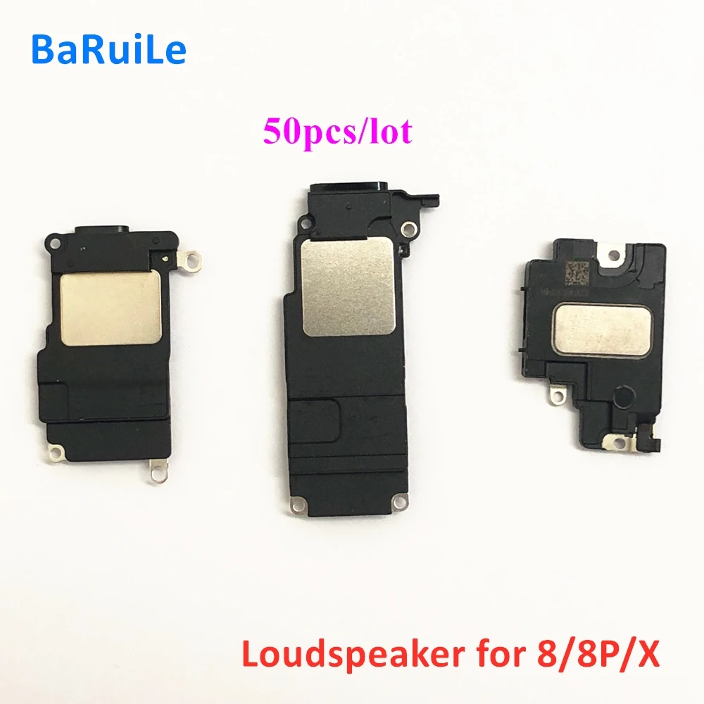 50 шт. гибкий кабель для громкоговорителя BaRuiLe iPhone X 8 Plus P громкоговоритель