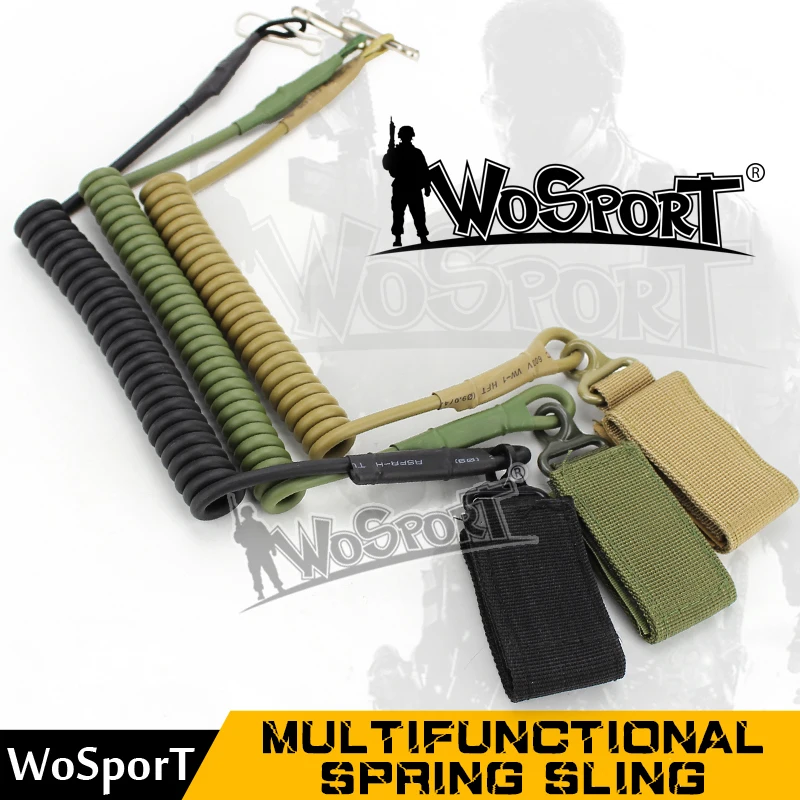 

WoSporTmilitary sling Outdoor Кемпинг Альпинизм рюкзак слинг для пеших прогулок охоты фоторемень