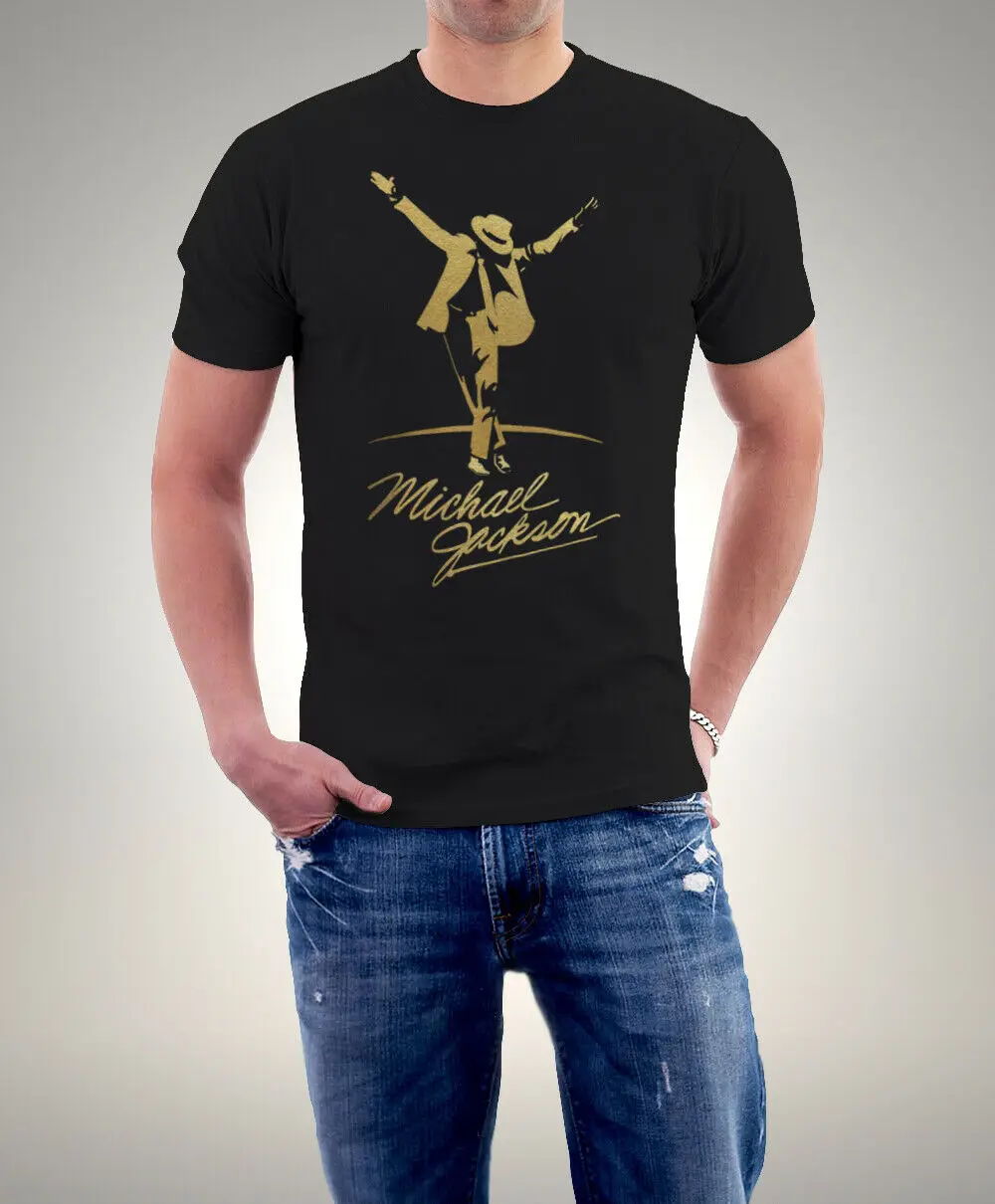 Майкл Джексон в стиле знаменитости золотистого цвета для мужчин мужская
