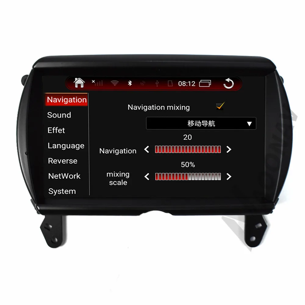 6 95 дюймовый автомобильный GPS навигатор мультимедийный стереоплеер для BMW mini с 2014